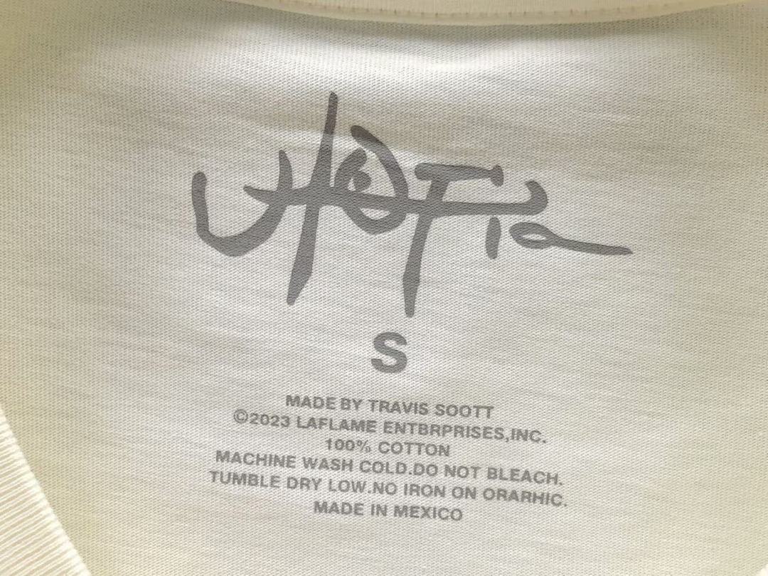 Travis Scott 105 TRAVIS SCOTT T-SHIRT 31060710113 (Im 170Cm 60Kg I Wear Size S In The Phot) - Image 15