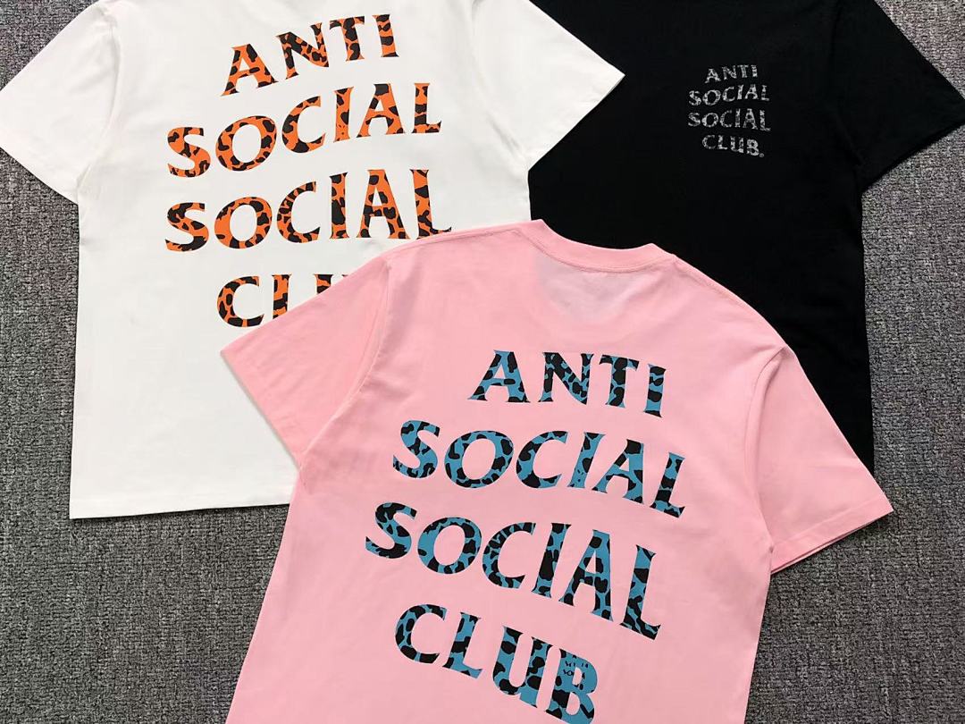 Christian Louboutin 85 ANTI SOCIAL CLUB T-SHIRT - Image 4