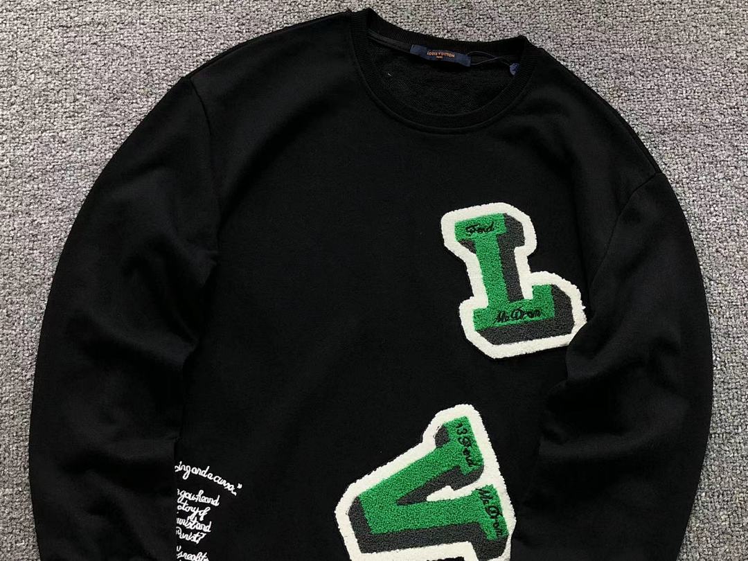 Louis Vuitton 158 L⭐ HOODIE 217071215 (Im 170Cm 60Kg I Wear Size L In The Phot) - Image 15