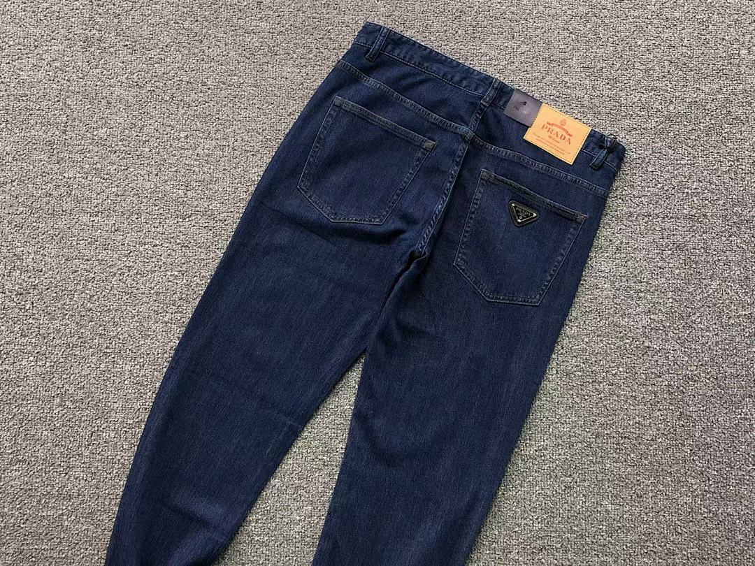 Prada 225 P⭐A⭐A TROUSERS 56140905 (Im 170Cm 60Kg I Wear Size 34 In The Phot) - Image 7