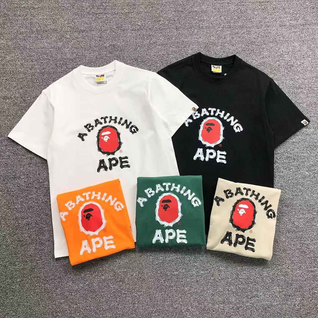 Bape 85 BAPE T-SHIRT 41061007298 (Im 170Cm 60Kg I Wear Size S In The Phot)