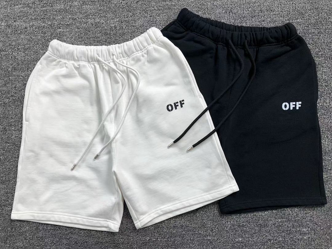 Off-White 136 OFF-WHITE (WHITE SHORTS) - Image 12