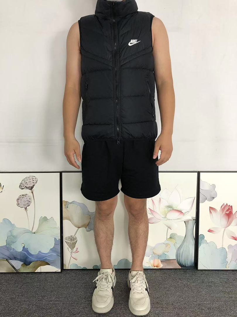 Nike 348 N⭐K⭐ VEST DOWN JACKETS 42072907001 (Im 170Cm 60Kg I Wear Size M In The Phot) - Image 3