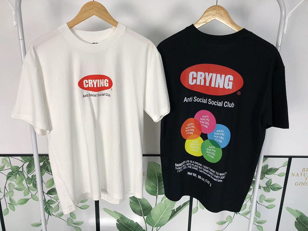 Christian Louboutin 85 ANTI SOCIAL CLUB T-SHIRT - Image 20