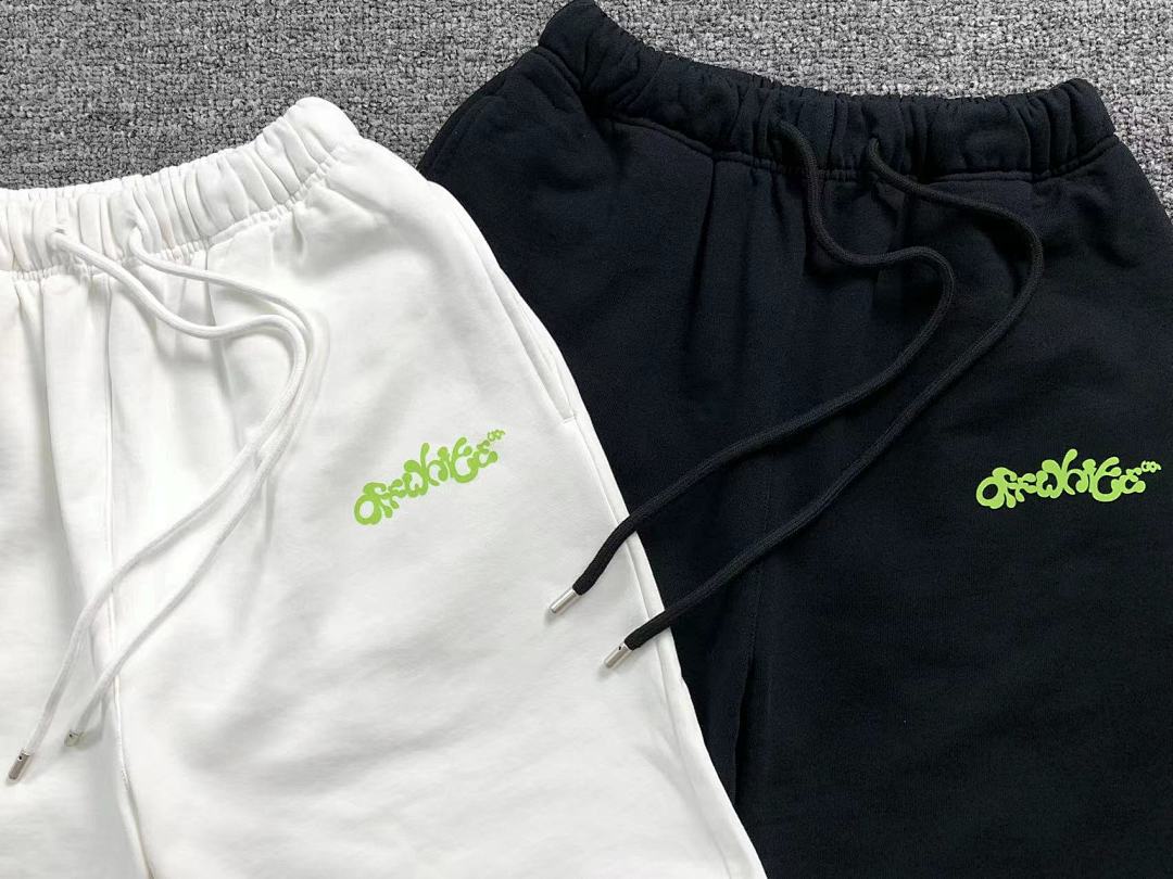 Off-White 136 OFF-WHITE (WHITE SHORTS) - Image 13