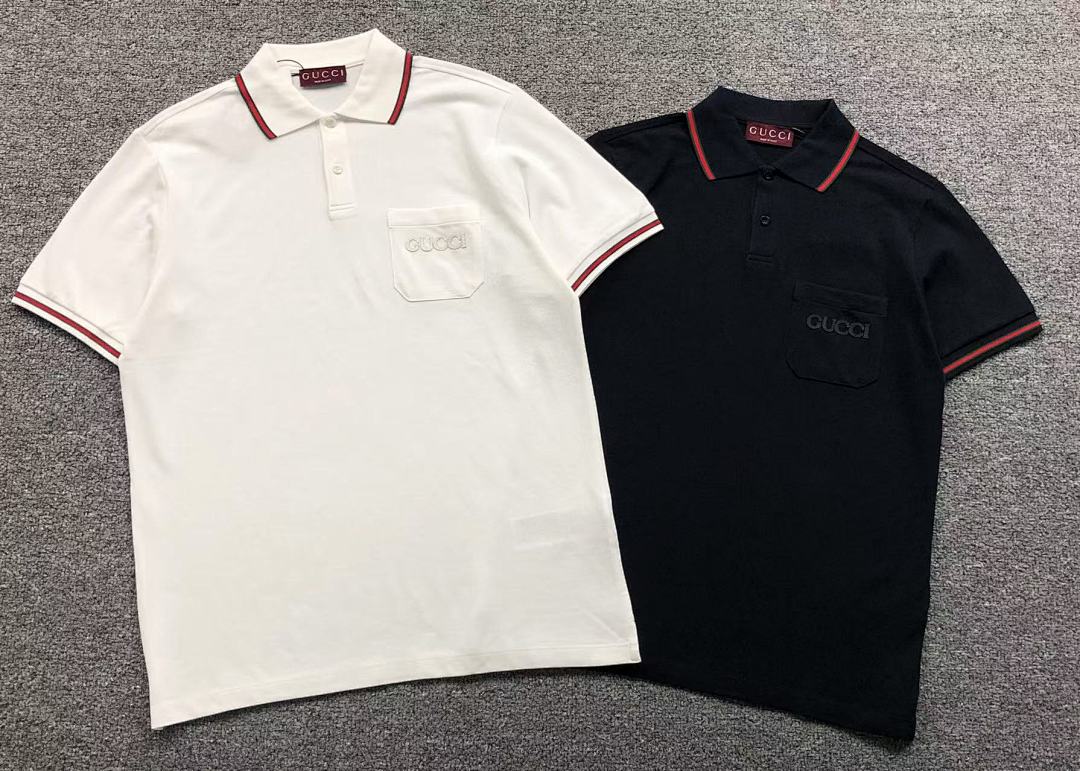 Gucci 135 G⭐C⭐I POLO 571908106 (Im 170Cm 60Kg I Wear Size M In The Phot) - Image 5
