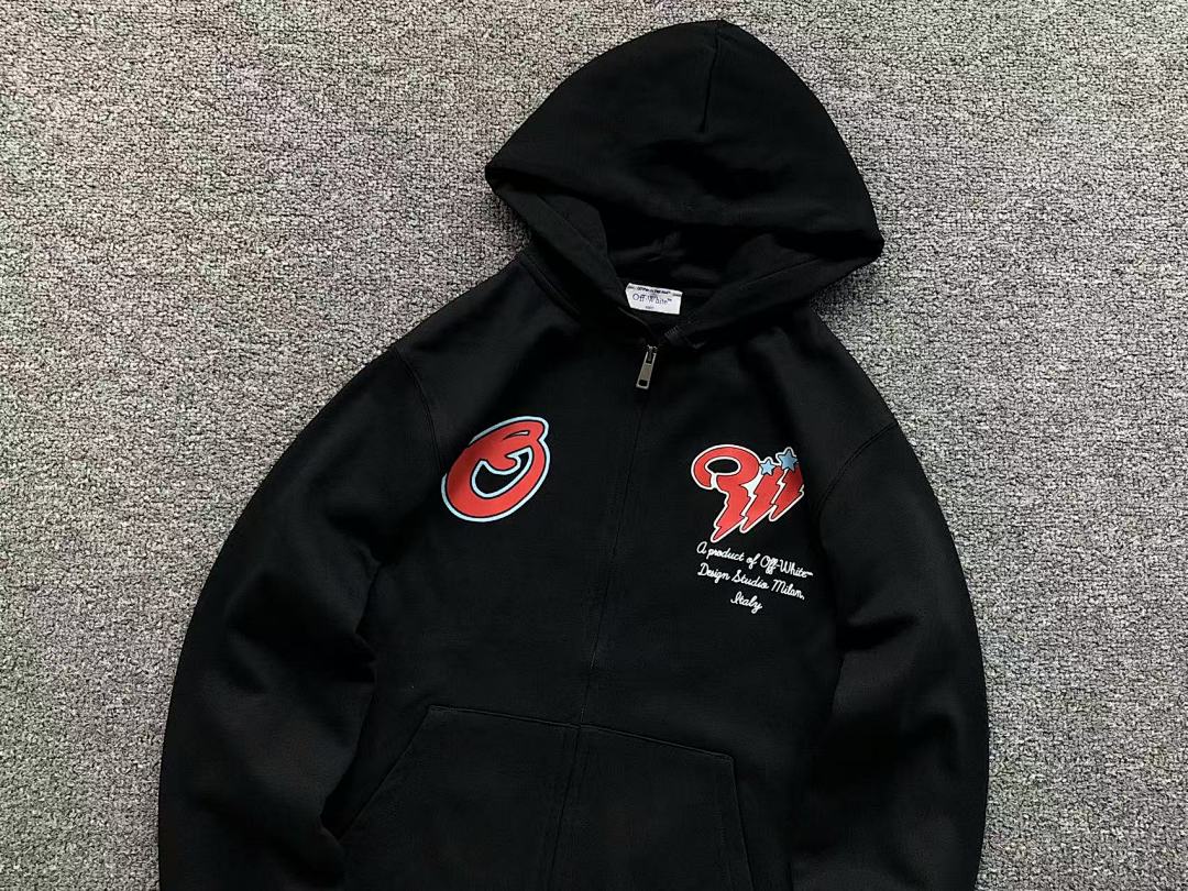 Off-White 218 OFF-WHITE HOODIE 3107300621 (Im 170Cm 60Kg I Wear Size M In The Phot) - Image 12