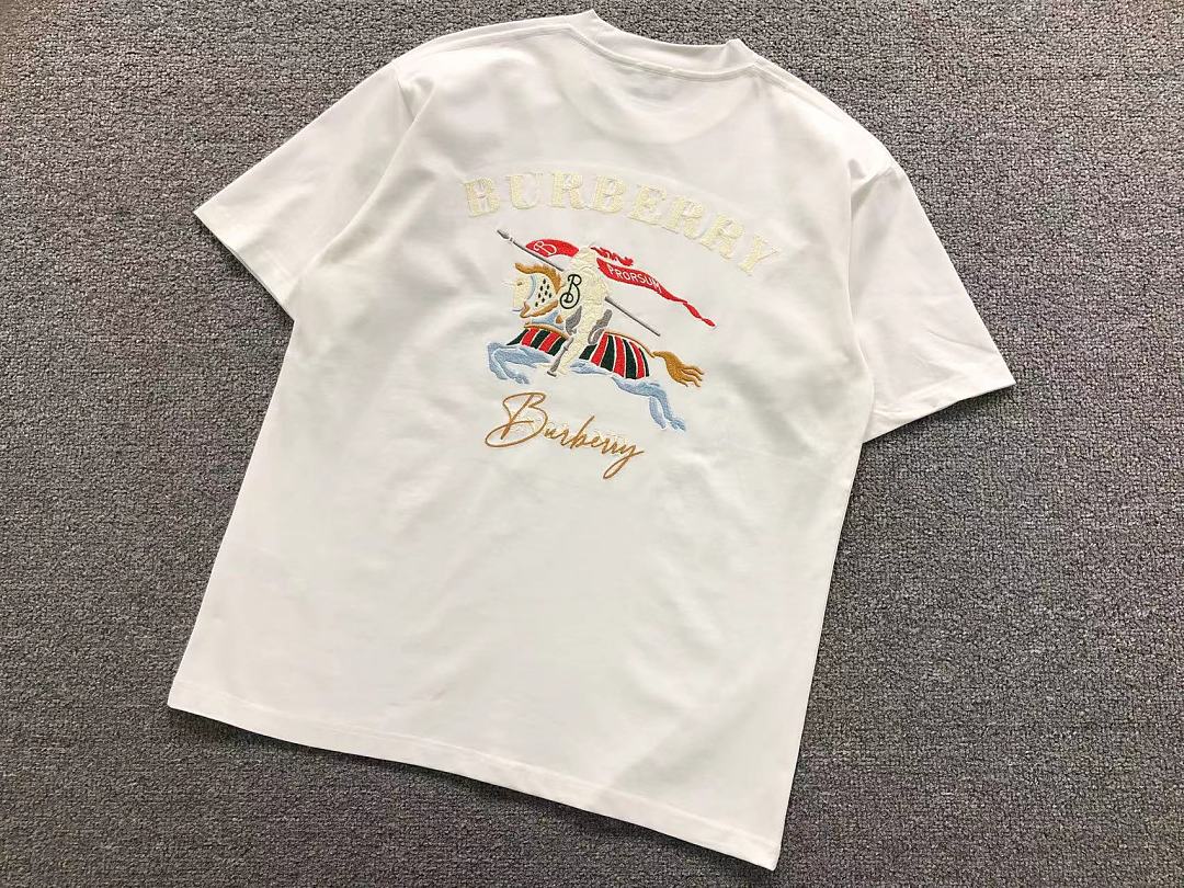 Burberry 115 B⭐R⭐E⭐RY T-SHIRT 12650820 (Im 170Cm 60Kg I Wear Size M In The Phot) - Image 19