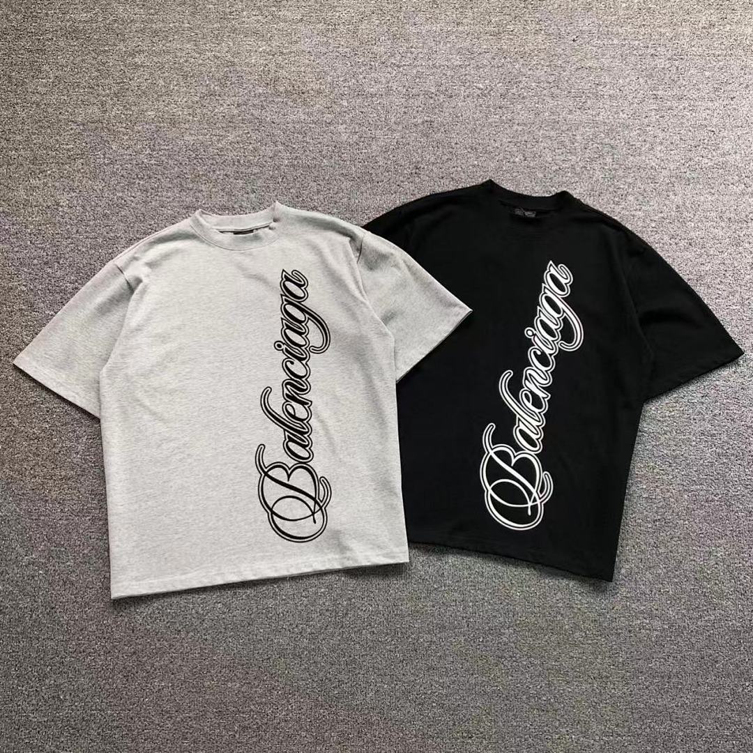 Balenciaga Balenciaga 125 B⭐L⭐⭐⭐IA⭐A T-SHIRT 42040808163 (Im 170Cm 60Kg I Wear Size XS In The Phot), photo 1