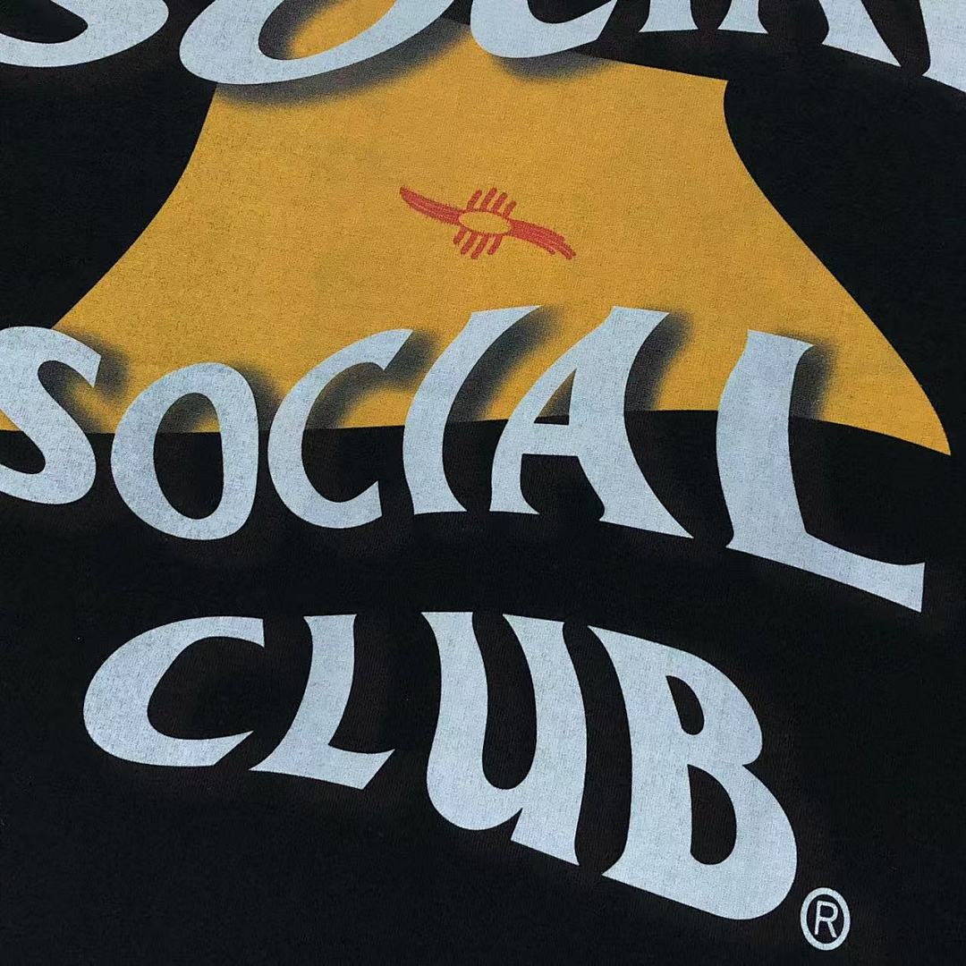 Christian Louboutin 85 ANTI SOCIAL CLUB T-SHIRT - Image 10