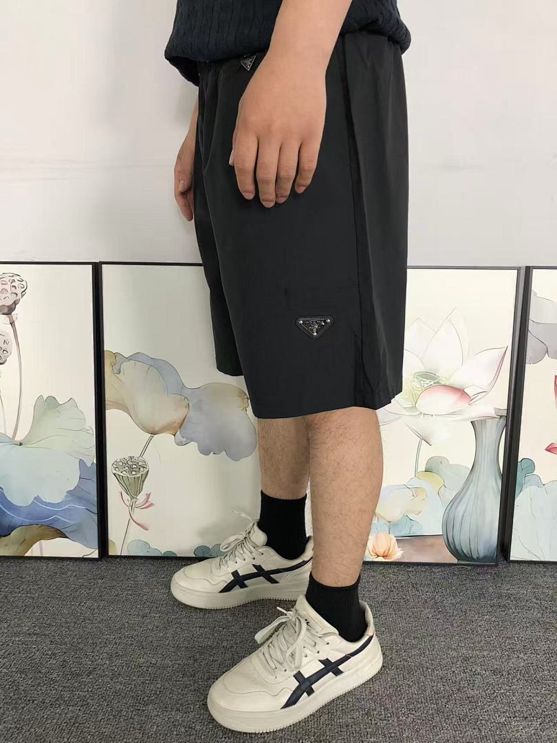 Prada 95 P⭐A⭐A SHORTS 3203234820 (Im 170Cm 60Kg I Wear Size 2XL In The Phot) - Image 4