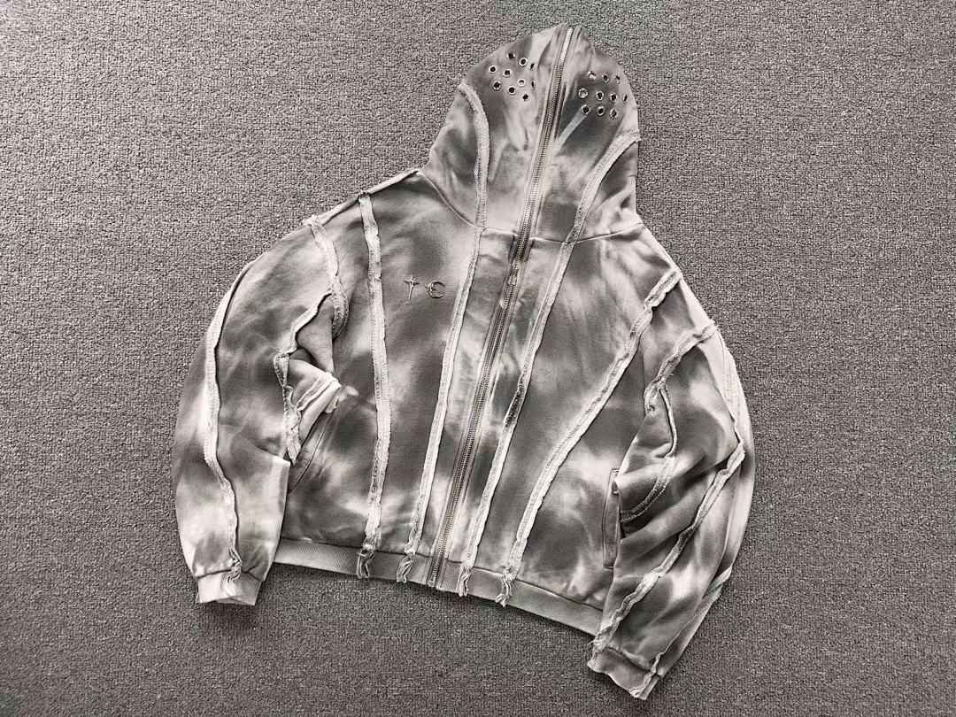 Christian Louboutin 208 THUG CLUB HOODIE 504100717 (Im 170Cm 60Kg I Wear Size 1 In The Phot) - Image 6