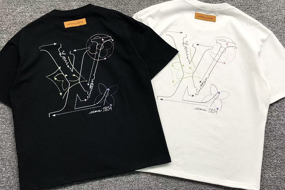 Louis Vuitton 108 L⭐ T-SHIRT 56240270 (Im 170Cm 60Kg I Wear Size S In The Phot) - Image 6