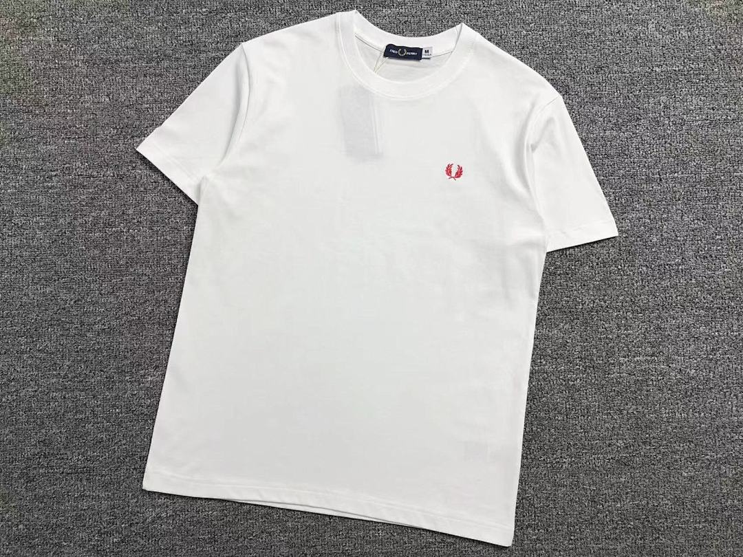 Unbranded 79←128 FRED PERRY T-SHIRT - Image 9