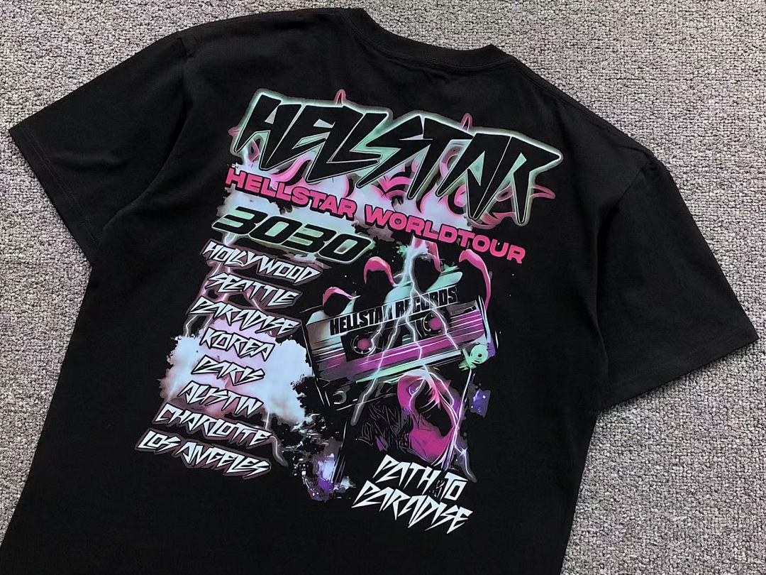 Hellstar 85 HELLSTAR T-SHIRT 56281089 (Im 170Cm 60Kg I Wear Size M In The Phot) - Image 20