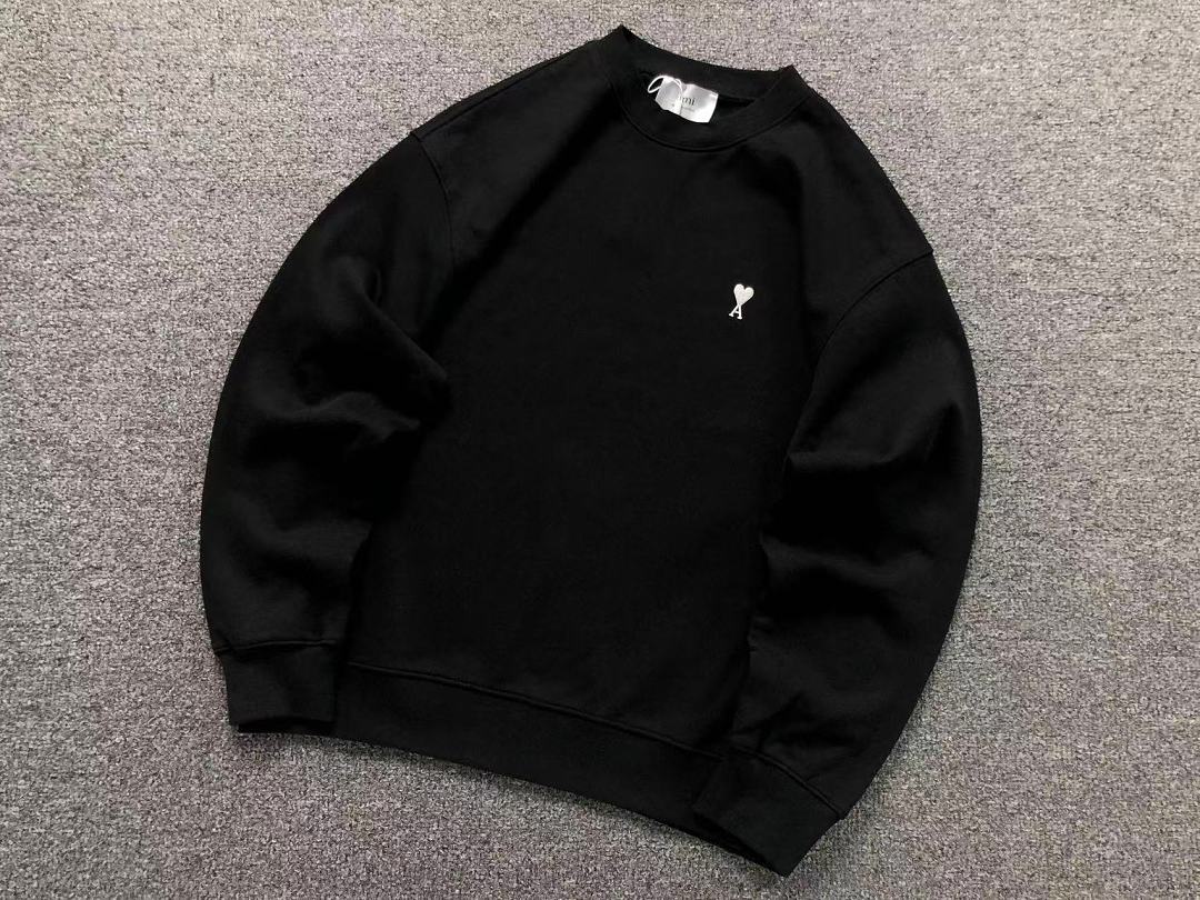 AMI 135 AMI HOODIE 3208164417 (Im 170Cm 60Kg I Wear Size S In The Phot) - Image 22