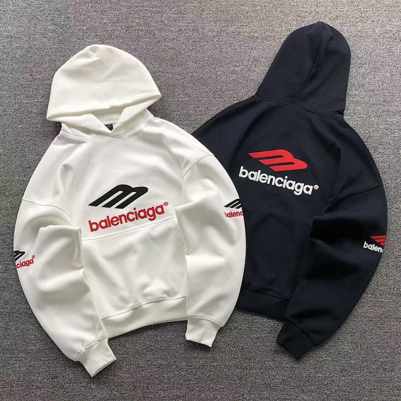 Balenciaga 218 B⭐L⭐⭐⭐IA⭐A HOODIE 41420677 (Im 170Cm 60Kg I Wear Size XS In The Phot)