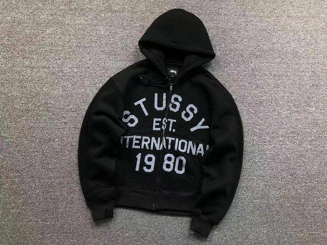 Stussy 228 STUSSY HOODIE 1212614159 (Im 170Cm 60Kg I Wear Size S In The Phot) - Image 16