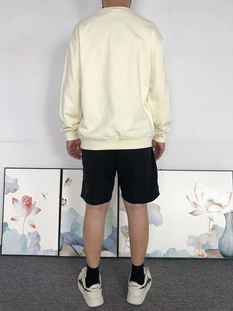 Gucci 115 G⭐C⭐I HOODIE 590101101 (Im 170Cm 60Kg I Wear Size S In The Phot) - Image 4