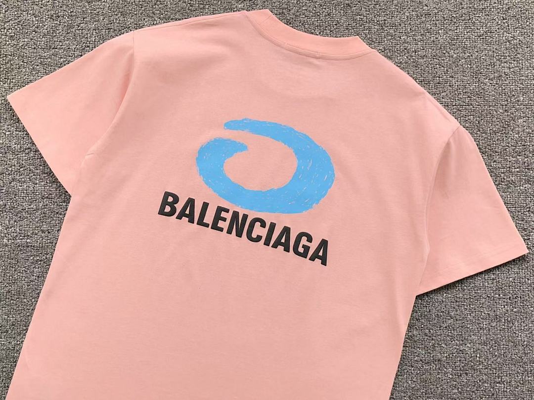 Balenciaga 108 B⭐L⭐⭐⭐IA⭐A T-SHIRT 2162315125 (Im 170Cm 60Kg I Wear Size S In The Phot) - Image 11