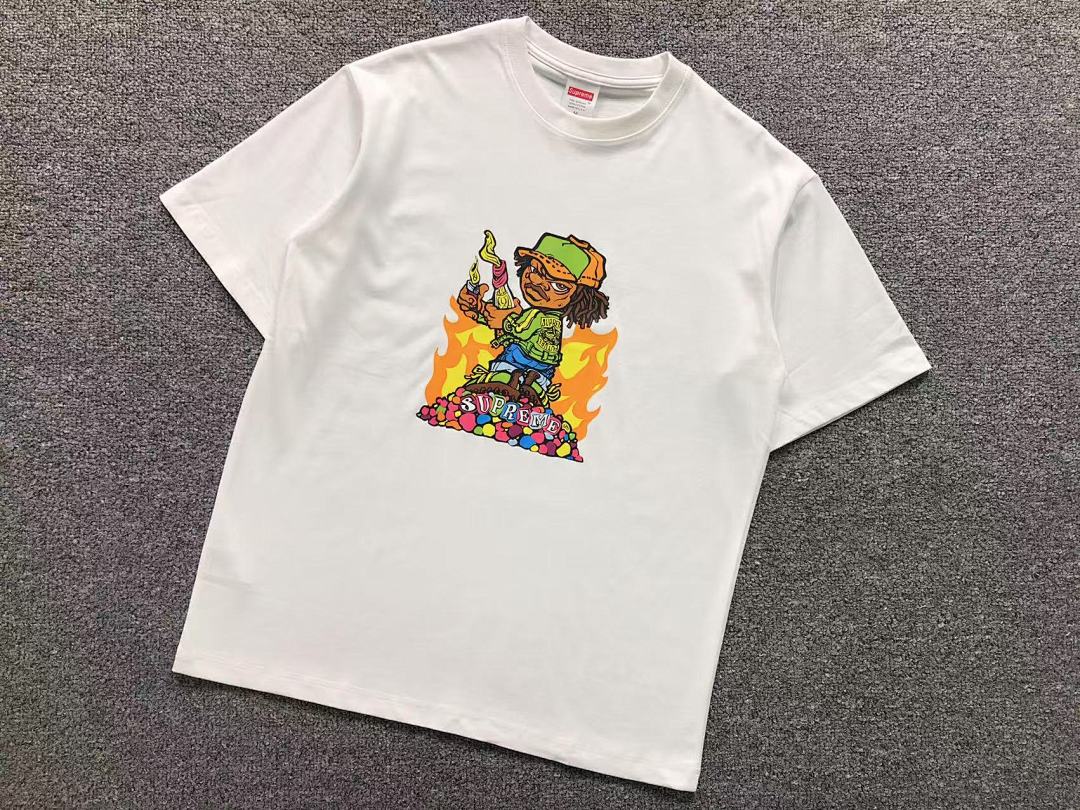 Supreme 88 S⭐⭐R⭐⭐E T-SHIRT 4104061021 (Im 170Cm 60Kg I Wear Size M In The Phot) - Image 13