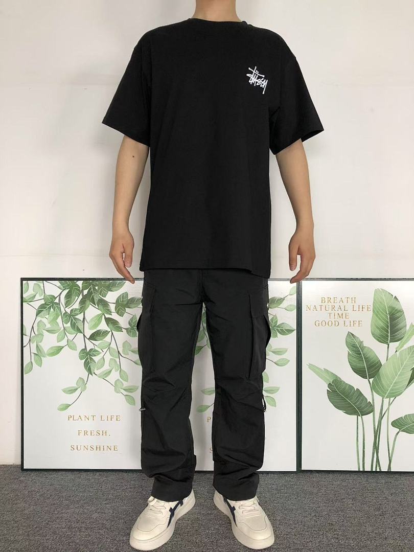 Stussy 78 STUSSY T-SHIRT 502192382 (Im 170Cm 57Kg I Wear Size M In The Phot) - Image 3