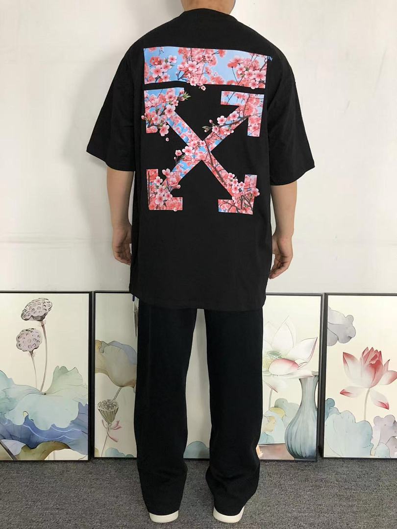Off-White 98 OFF-WHITE T-SHIRT 523243319 (Im 170Cm 60Kg I Wear Size L In The Phot) - Image 4