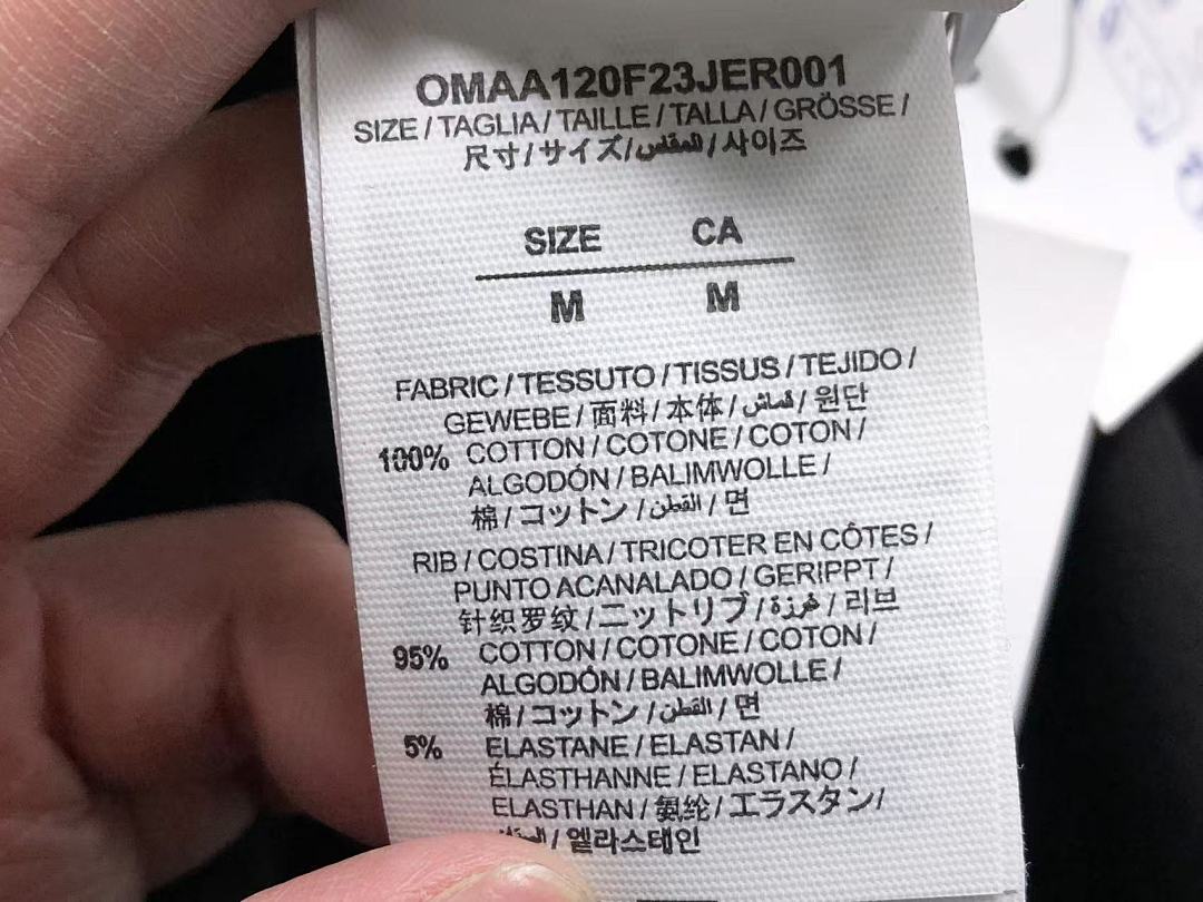Off-White 108 OFF-WHITE T-SHIRT 521234719 (Im 170Cm 60Kg I Wear Size M In The Phot) - Image 23