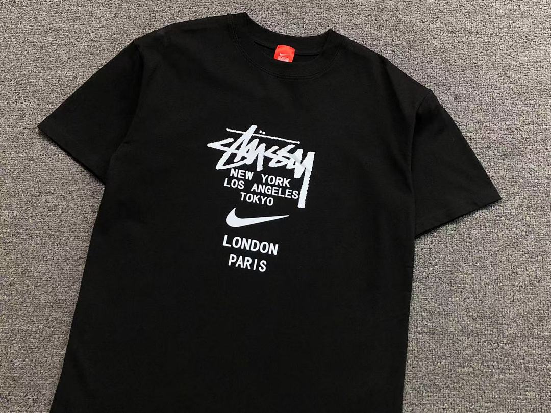Nike 98 N⭐K⭐ SYUSSY T-SHIRT 2161152125 (Im 170Cm 60Kg I Wear Size M In The Phot) - Image 9