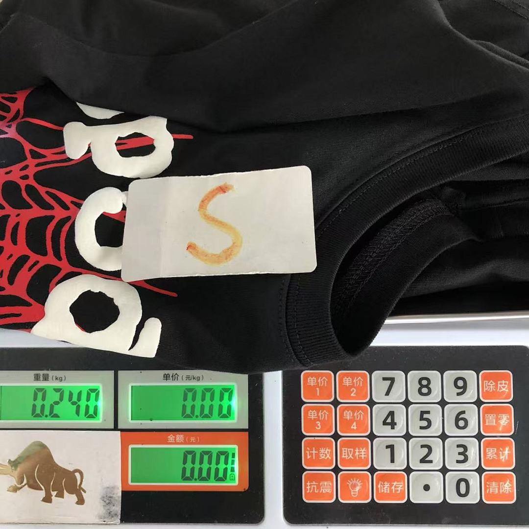 Sp5der 78 SP5DER T-SHIRT 4104221845 (Im 170Cm 60Kg I Wear Size S In The Phot) - Image 18