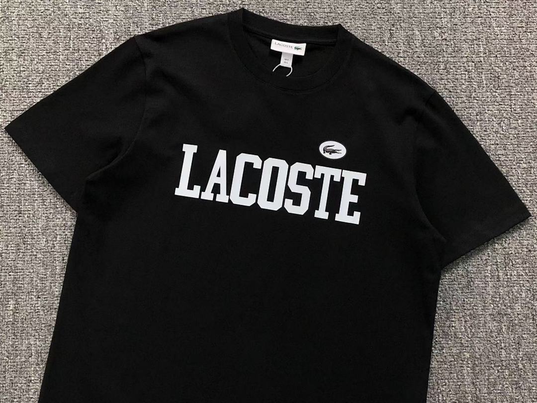 Lacoste 95 LACOSTE T-SHIRT 412160303 (Im 170Cm 57Kg I Wear Size L In The Phot) - Image 9