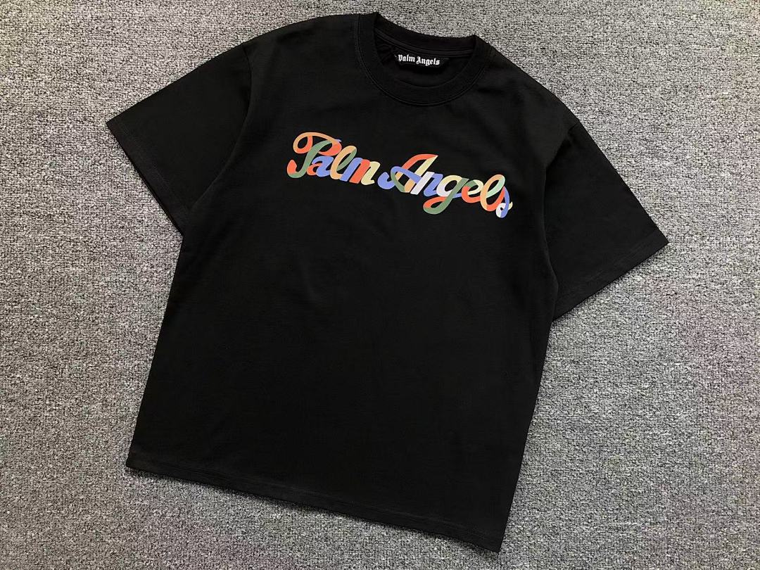 Palm Angels 78 PALM ANGELS T-SHIRT 41070108121 (Im 170Cm 60Kg I Wear Size S In The Phot) - Image 10