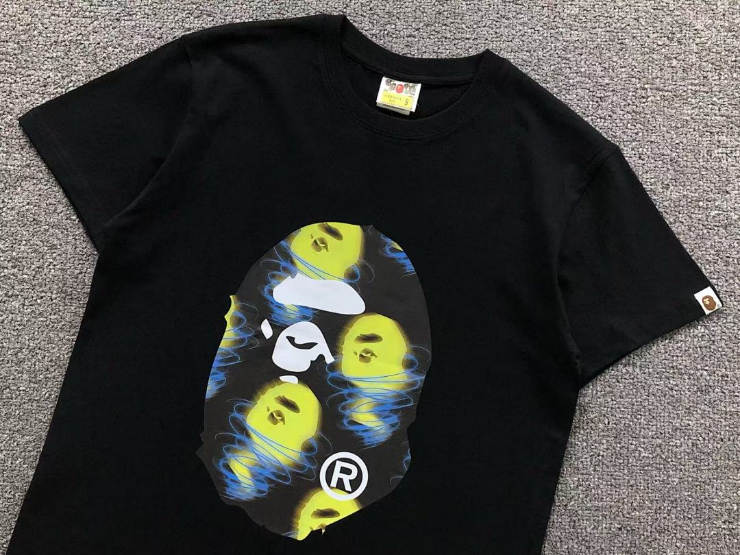 Bape 95 BAPE T-SHIRT 3108280317 (Im 170Cm 60Kg I Wear Size S In The Phot) - Image 7
