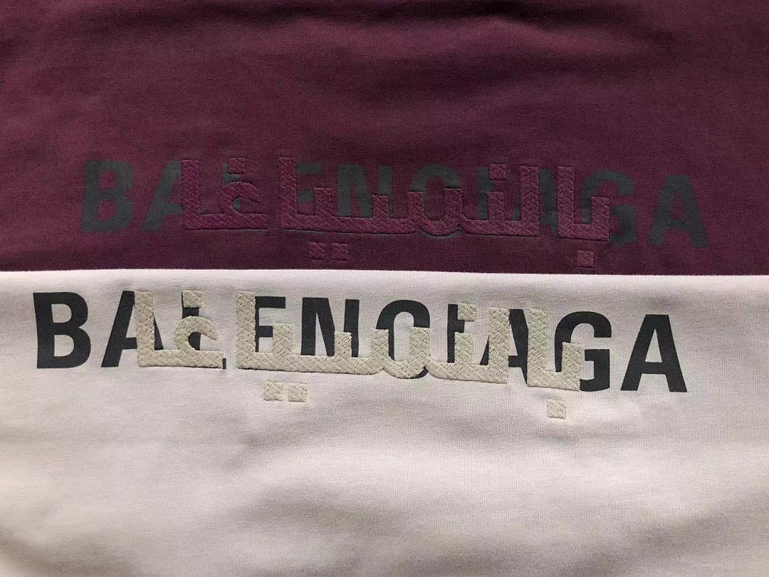 Balenciaga 128 B⭐L⭐⭐⭐IA⭐A T-SHIRT 3108082021 (Im 170Cm 60Kg I Wear Size 2 In The Phot) - Image 12
