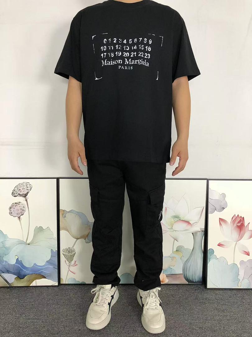 On Running 95 MAISON MARGIELA T-SHIRT 42010926167 (Im 170Cm 60Kg I Wear Size M In The Phot) - Image 3