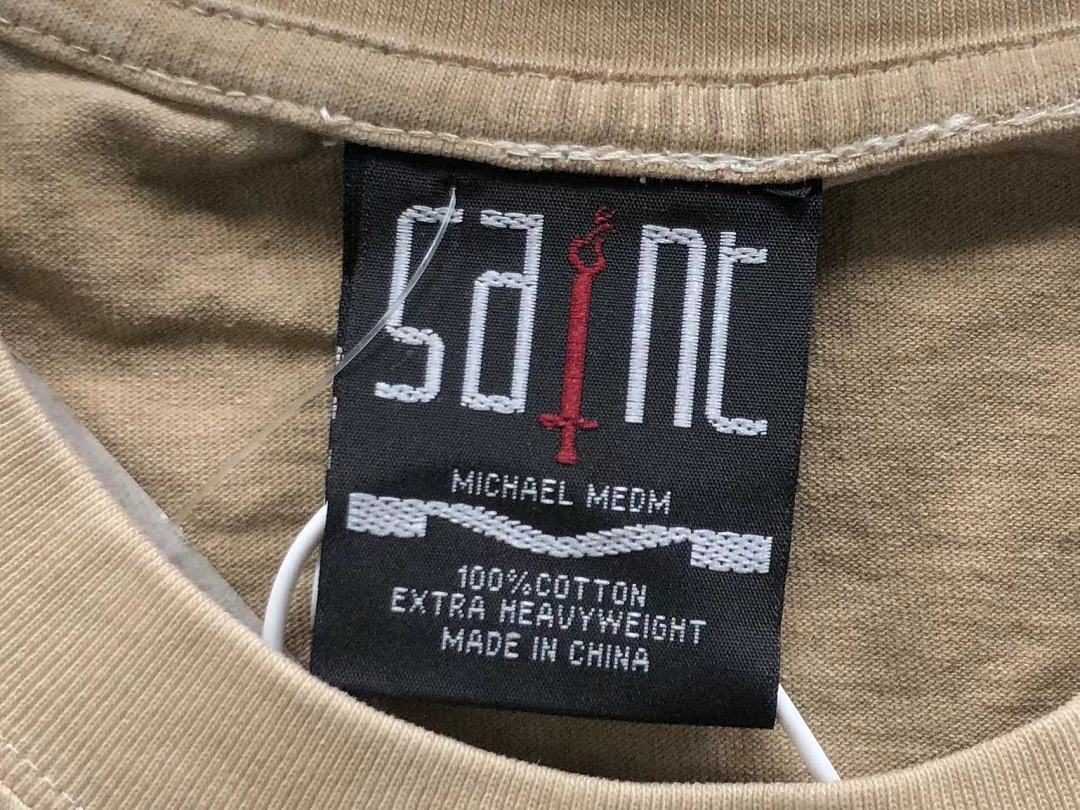 Chanel 98 SAINT MICHAEL T-SHIRT 42081403155 (Im 170Cm 60Kg I Wear Size S In The Phot) - Image 17