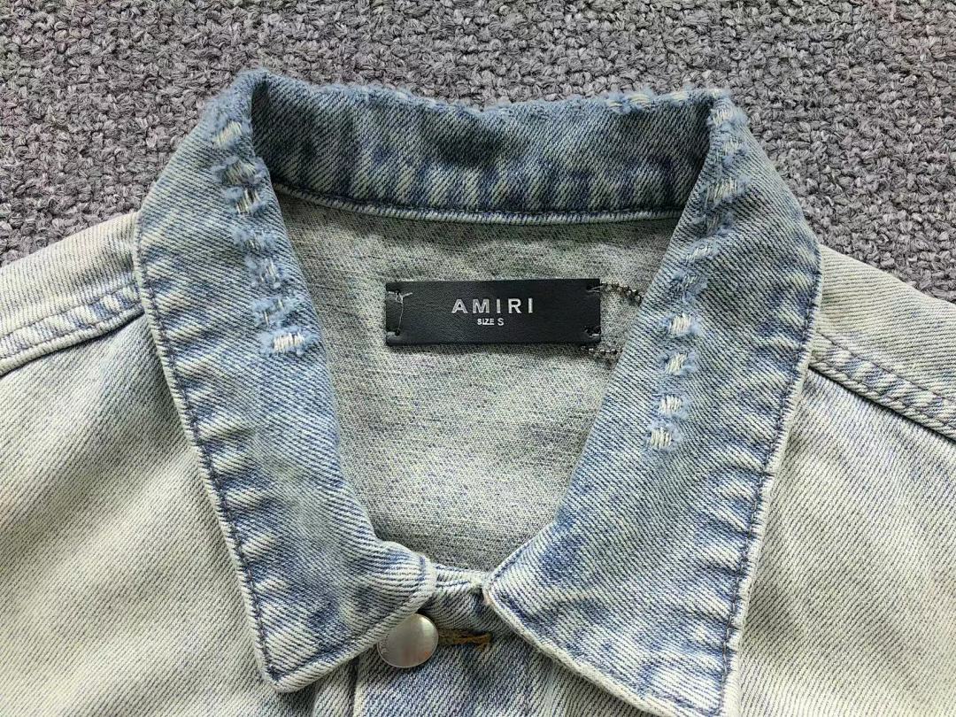 AMIRI 298 AMIRI JACKET 3109192017 (Im 170Cm 60Kg I Wear Size S In The Phot) - Image 16