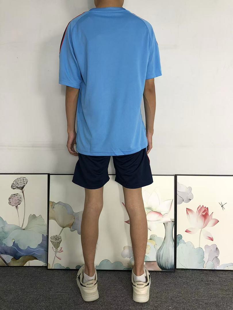 Unbranded 113 FOOTBALL T-SHIRT SHORTS 129437002 (Im 170Cm 60Kg I Wear Size M In The Phot) - Image 5