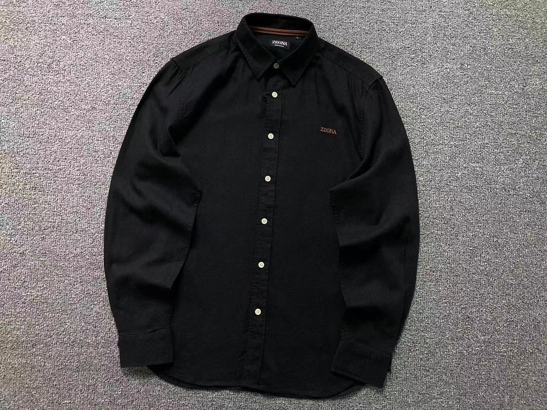 Zegna 228 ERMENEGILDO ZEGNA SHIRT 2208061904 (Im 170Cm 60Kg I Wear Size L In The Phot) - Image 17