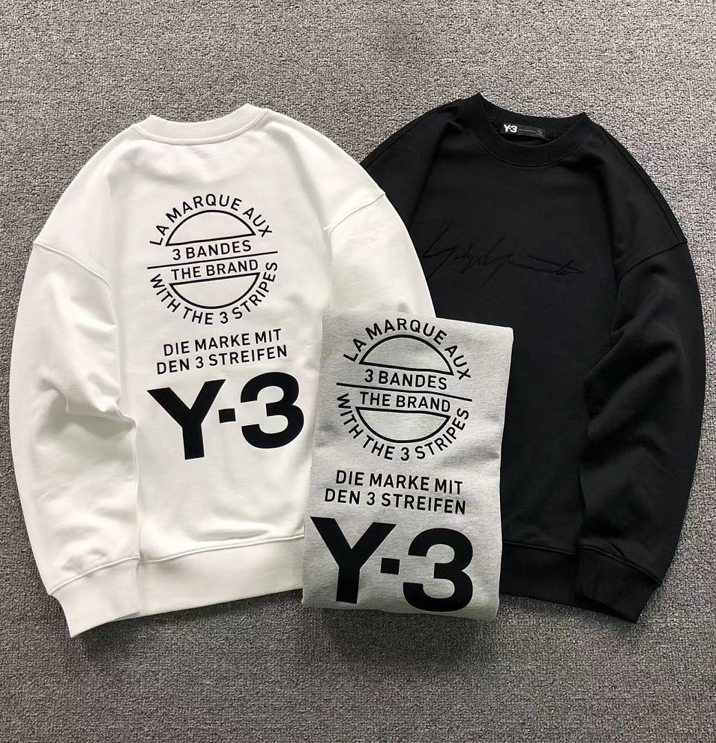 Adidas 165 Y-3 A⭐I⭐AS HOODIE 52082003147 (Im 170Cm 60Kg I Wear Size M In The Phot)