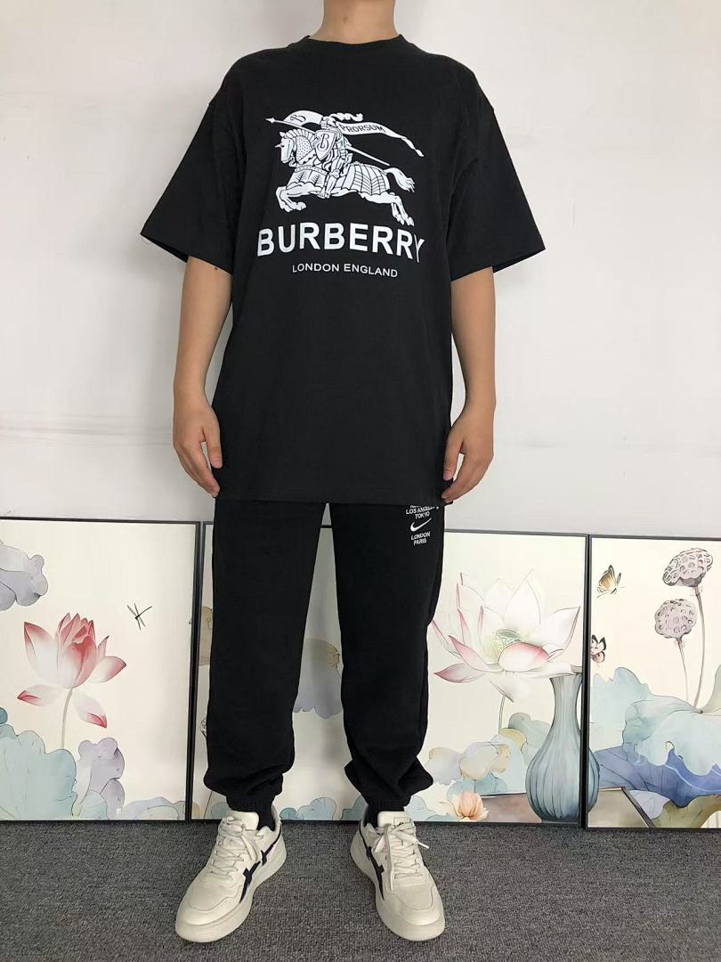 Burberry 98 B⭐R⭐E⭐RY T-SHIRT 41072415133 (Im 170Cm 60Kg I Wear Size L In The Phot) - Image 3