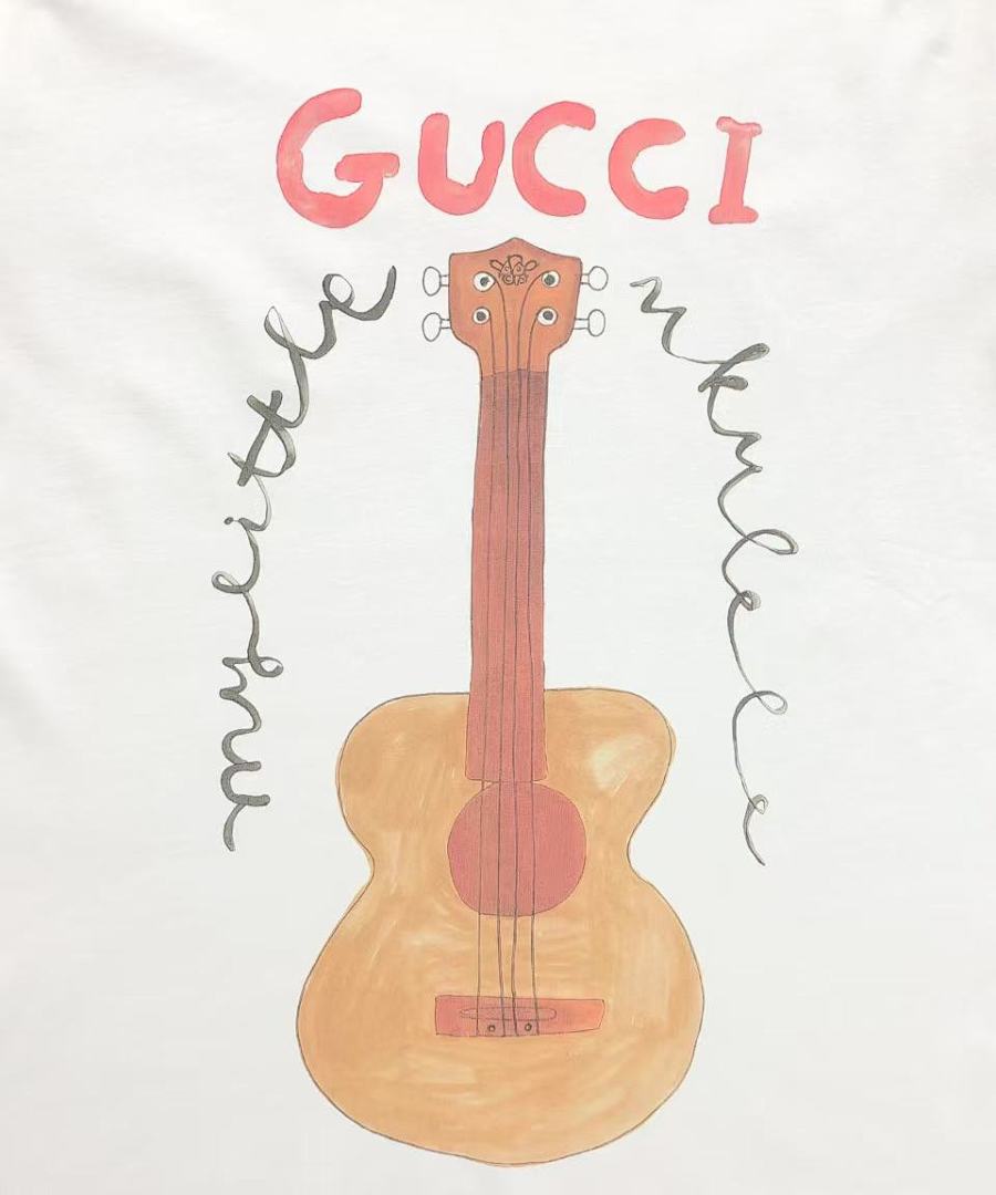 Gucci 78 G⭐C⭐I T-SHIRT 5050841101 (Im 170Cm 60Kg I Wear Size S In The Phot) - Image 8