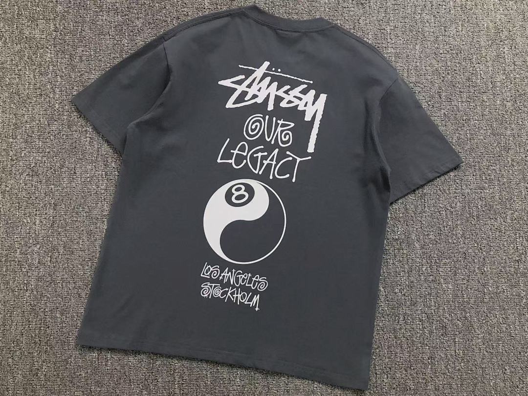 Stussy 85 STUSSY T-SHIRT 312231202 (Im 170Cm 57Kg I Wear Size M In The Phot) - Image 22