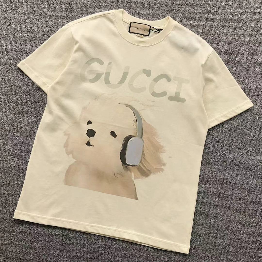 Gucci 85 G⭐C⭐I T-SHIRT 5042655101 (Im 170Cm 60Kg I Wear Size S In The Phot)