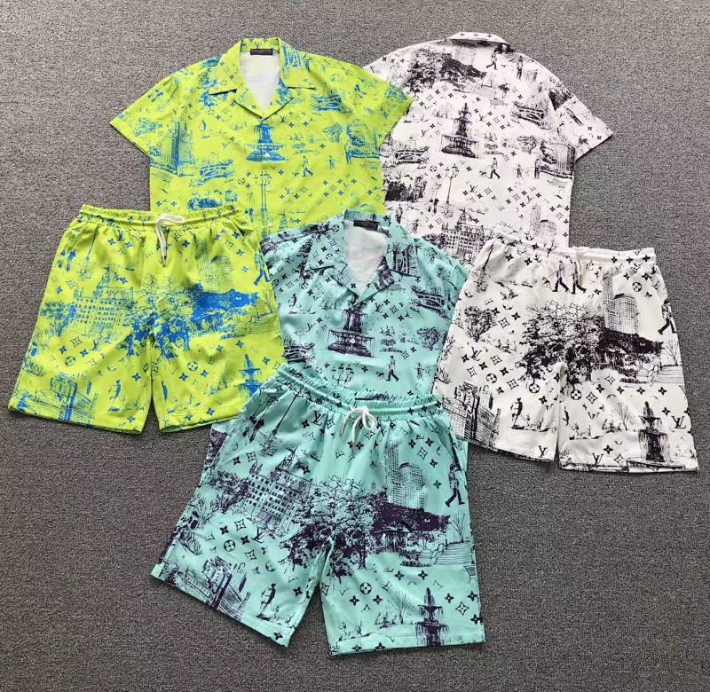 Louis Vuitton SHORTS95 L⭐ SHIRT