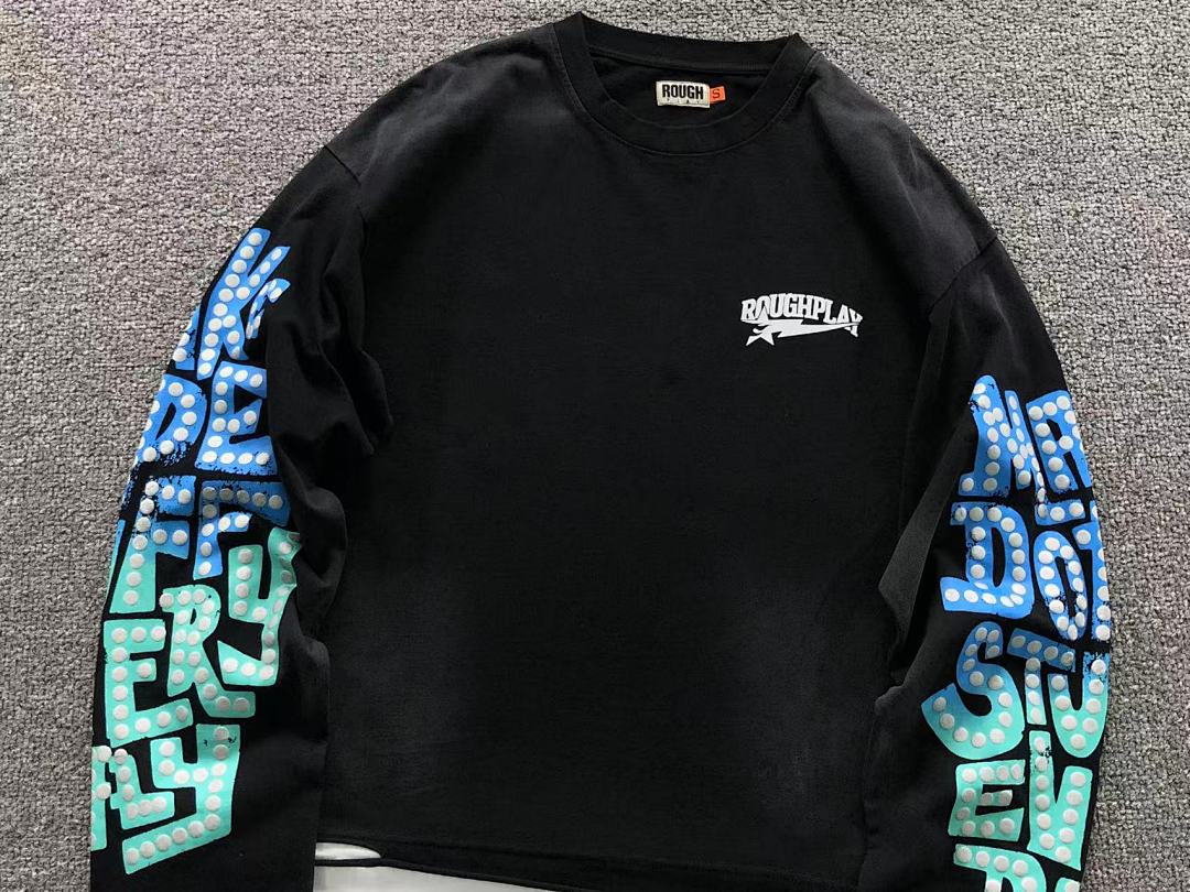 Unbranded 138 R⭐⭐G⭐P⭐⭐Y LONG SLEEVED 3112100817 (Im 170Cm 60Kg I Wear Size S In The Phot) - Image 12