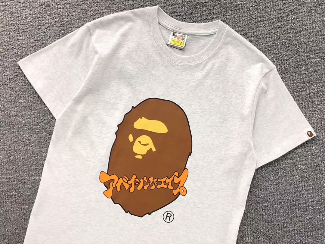 Bape 85 BAPE T-SHIRT 4105172017 (Im 170Cm 60Kg I Wear Size S In The Phot) - Image 17