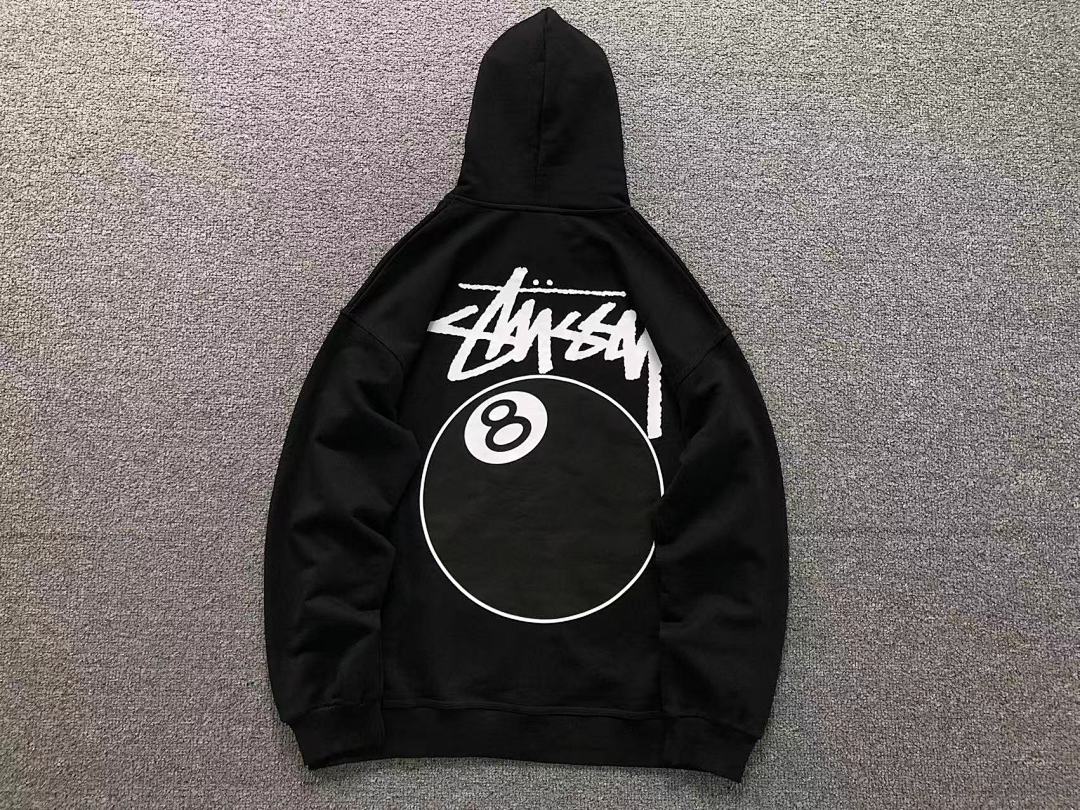 Stussy 138 STUSSY HOODIE 510220282 (Im 170Cm 60Kg I Wear Size S In The Phot) - Image 10