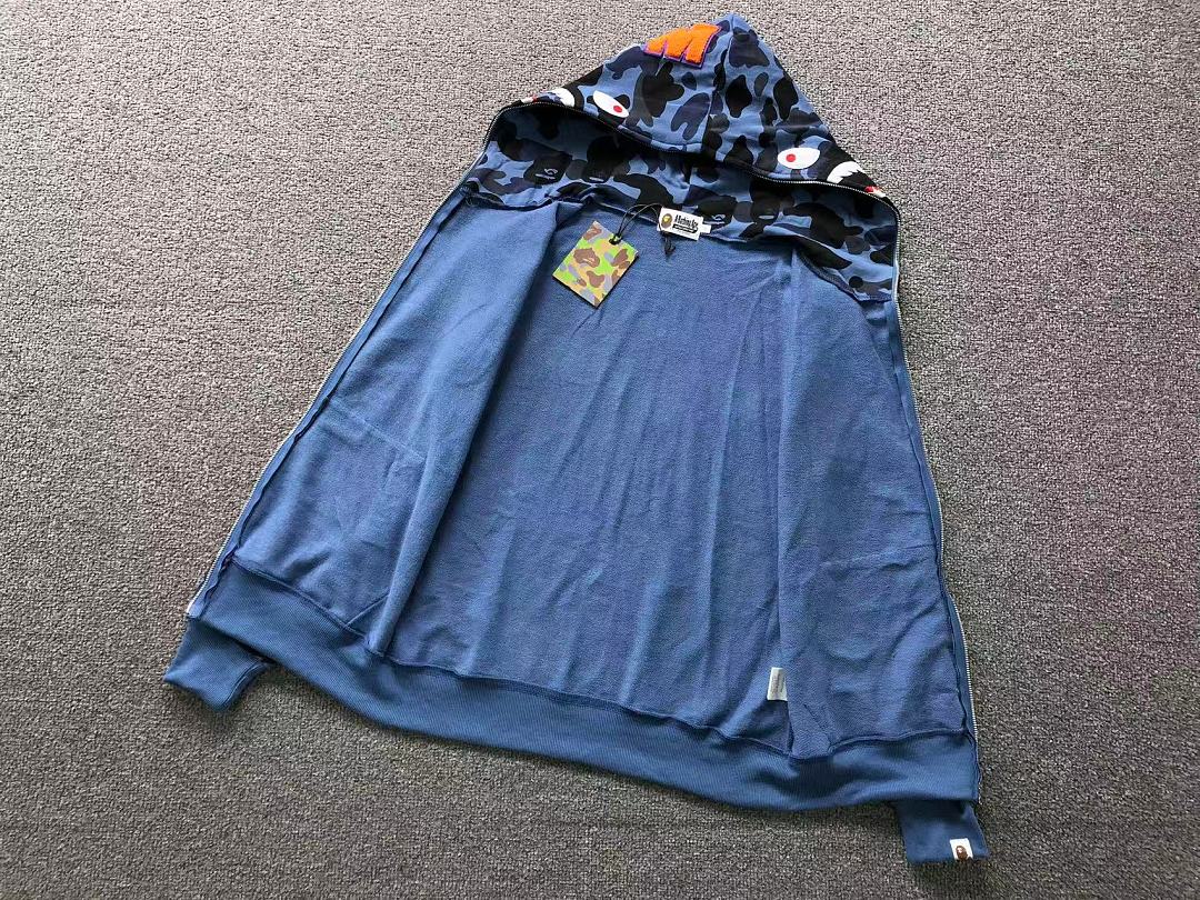 Bape 135 BAPE HOODIE 52070724158 (Im 170Cm 60Kg I Wear Size M In The Phot) - Image 57