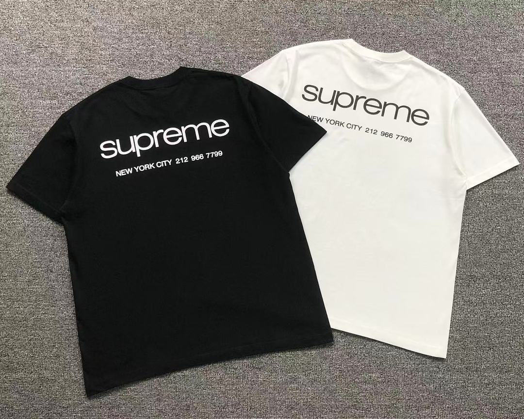 Supreme 113 S⭐⭐R⭐⭐E T-SHIRT 52080423182 (Im 170Cm 60Kg I Wear Size M In The Phot) - Image 5